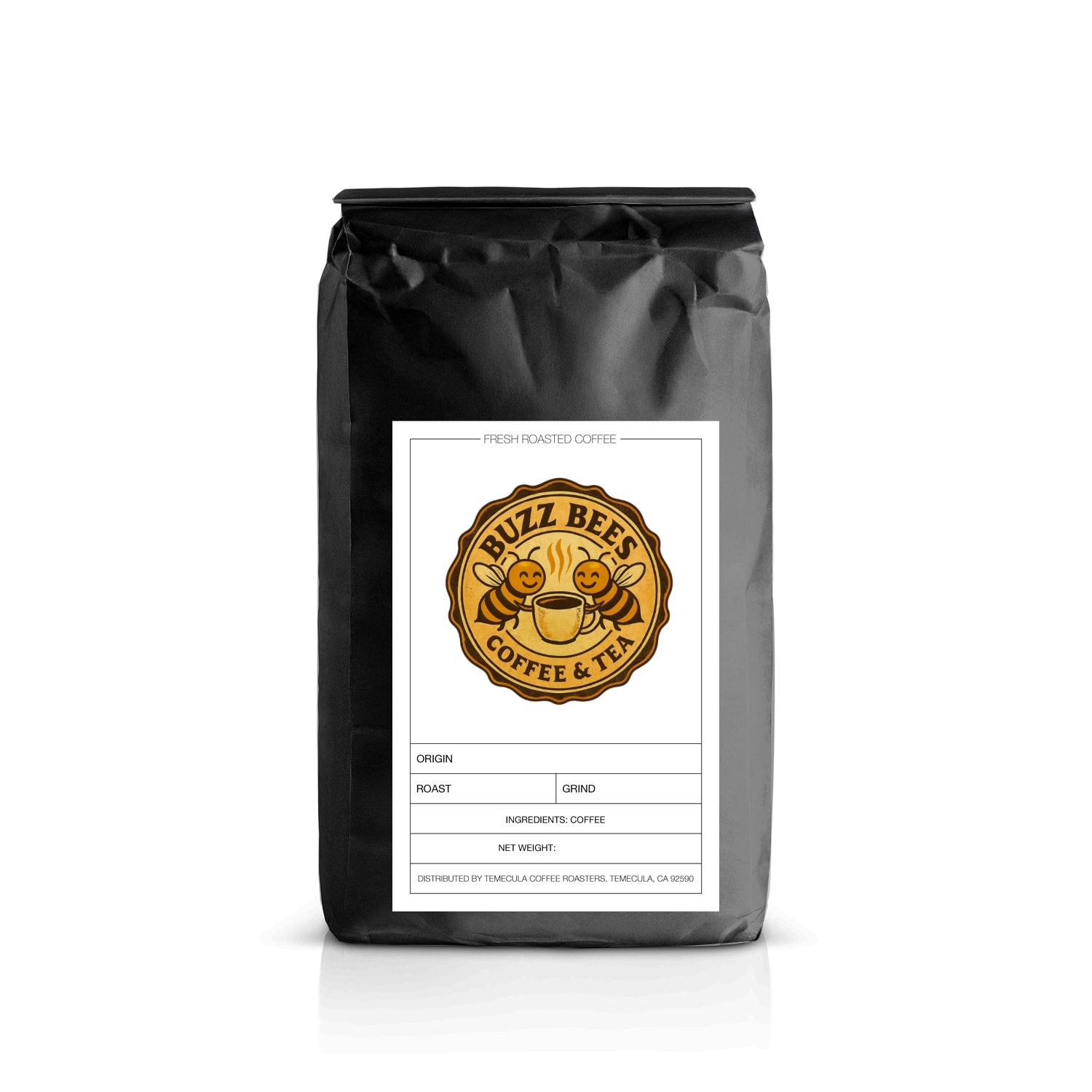 Coffee with Mushrooms Dark Roast